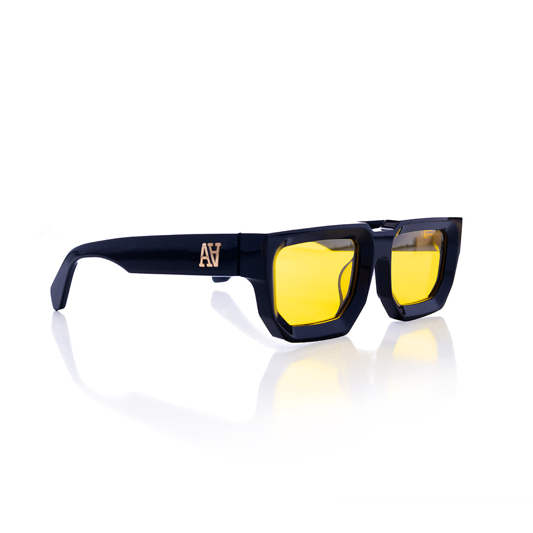 Double A Sunglasses (Yellow)