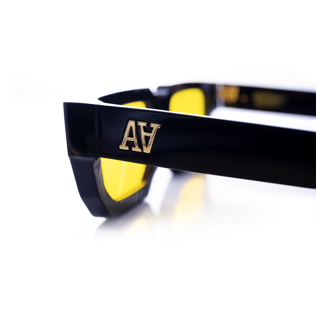 Double A Sunglasses (Yellow)