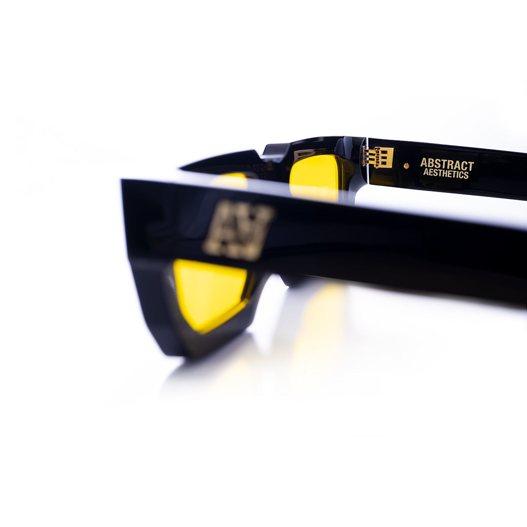 Double A Sunglasses (Yellow)