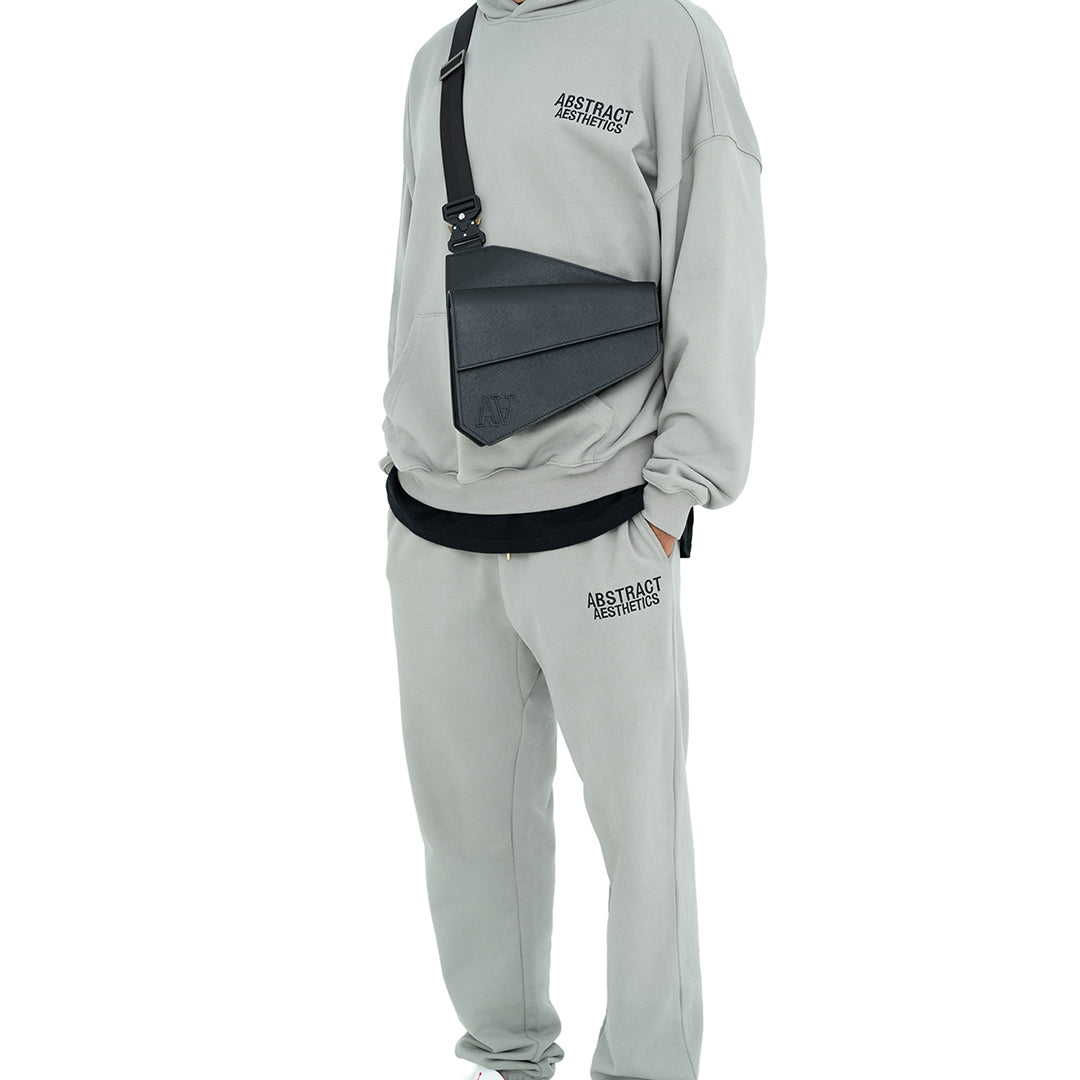 Black Double A Saddle Bag