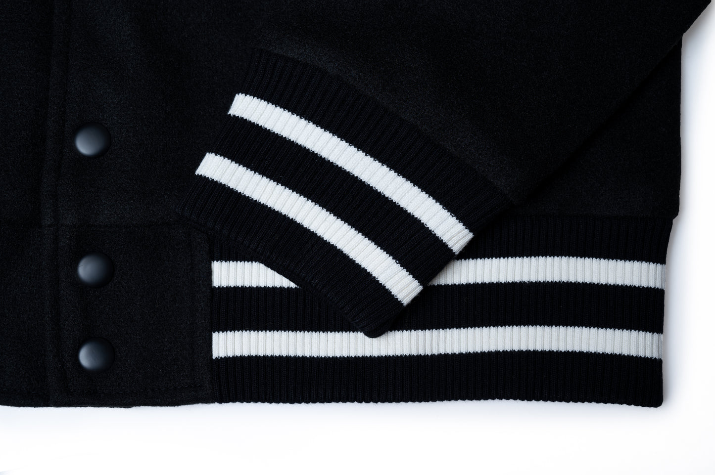 Black Double A Teddy Jacket