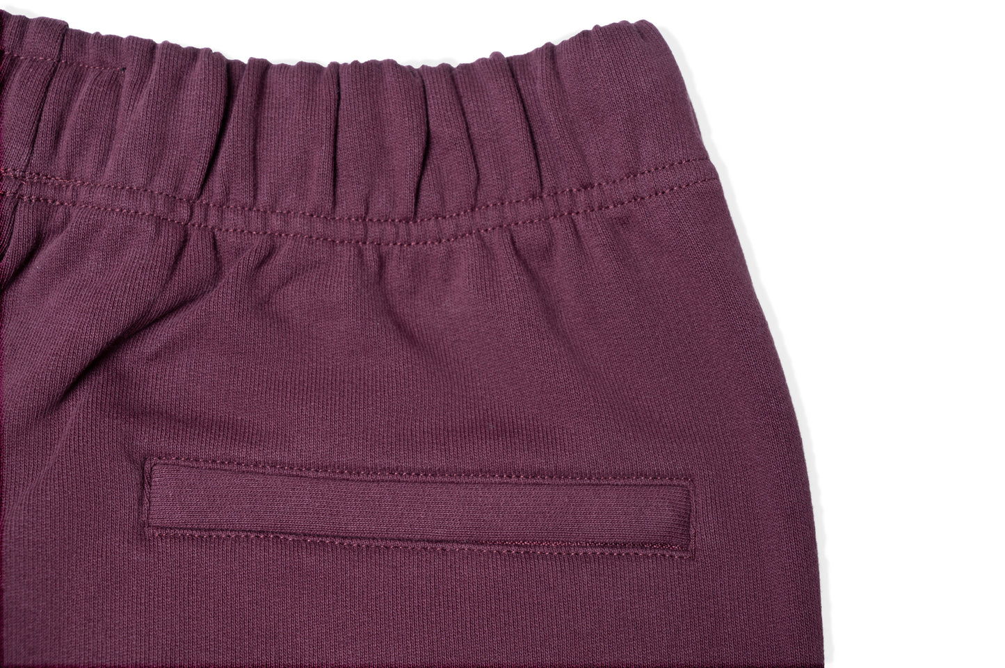 Maroon Double A Sweatpants