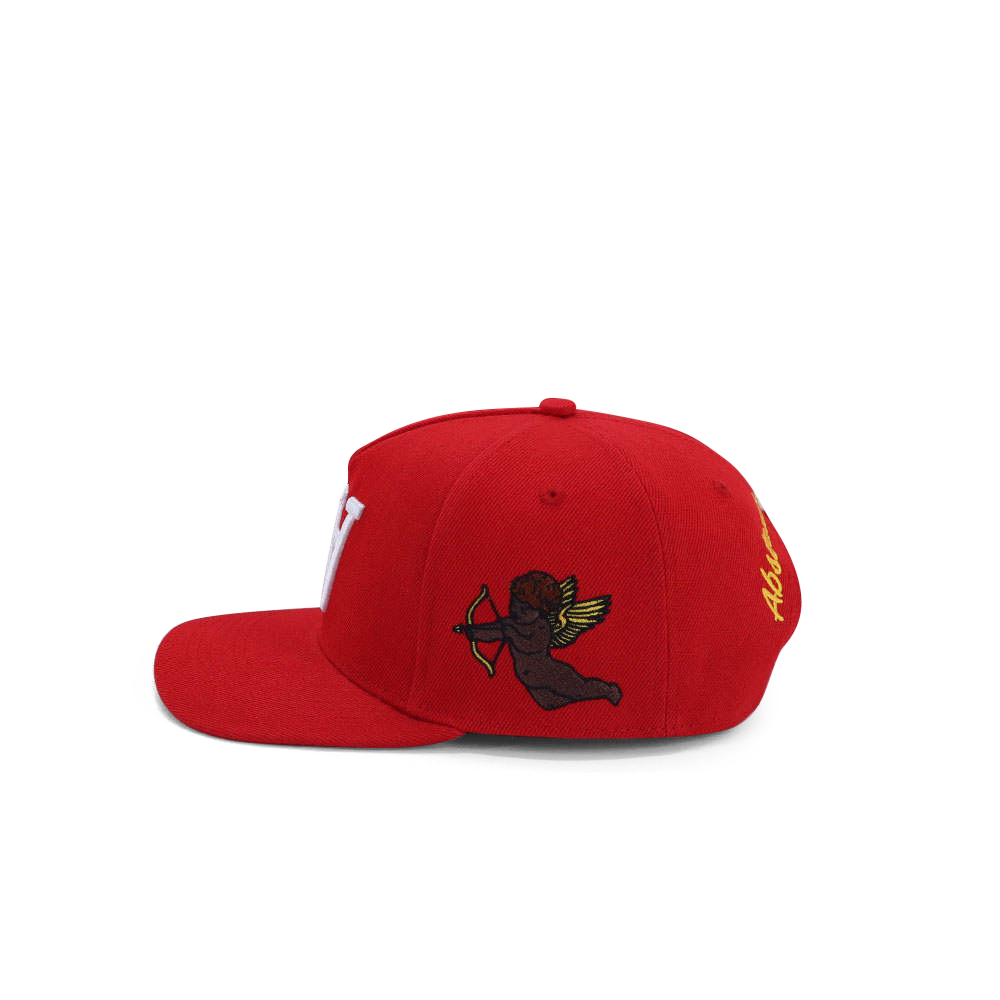Red Double A Snapback