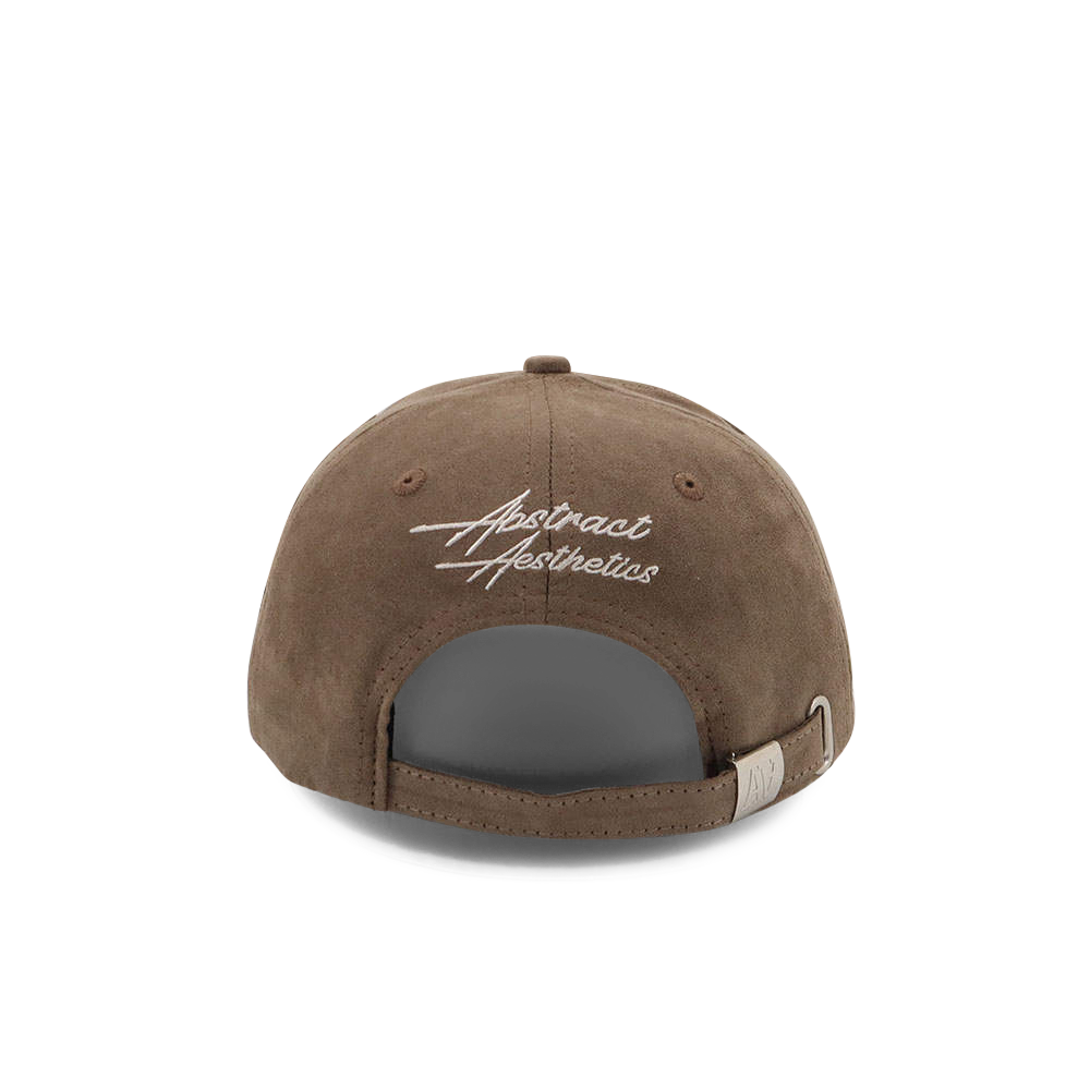 Taupe Suede Double A Cap