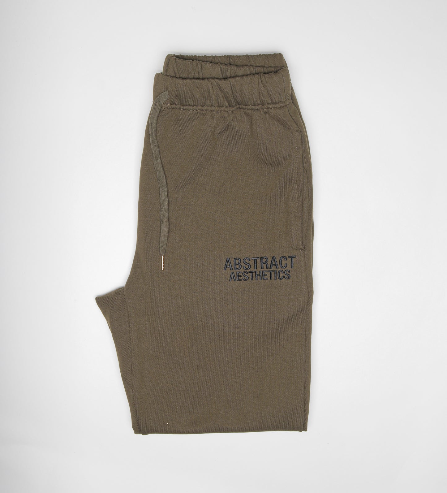 Olive Green Everyday Aesthetics Sweatpants