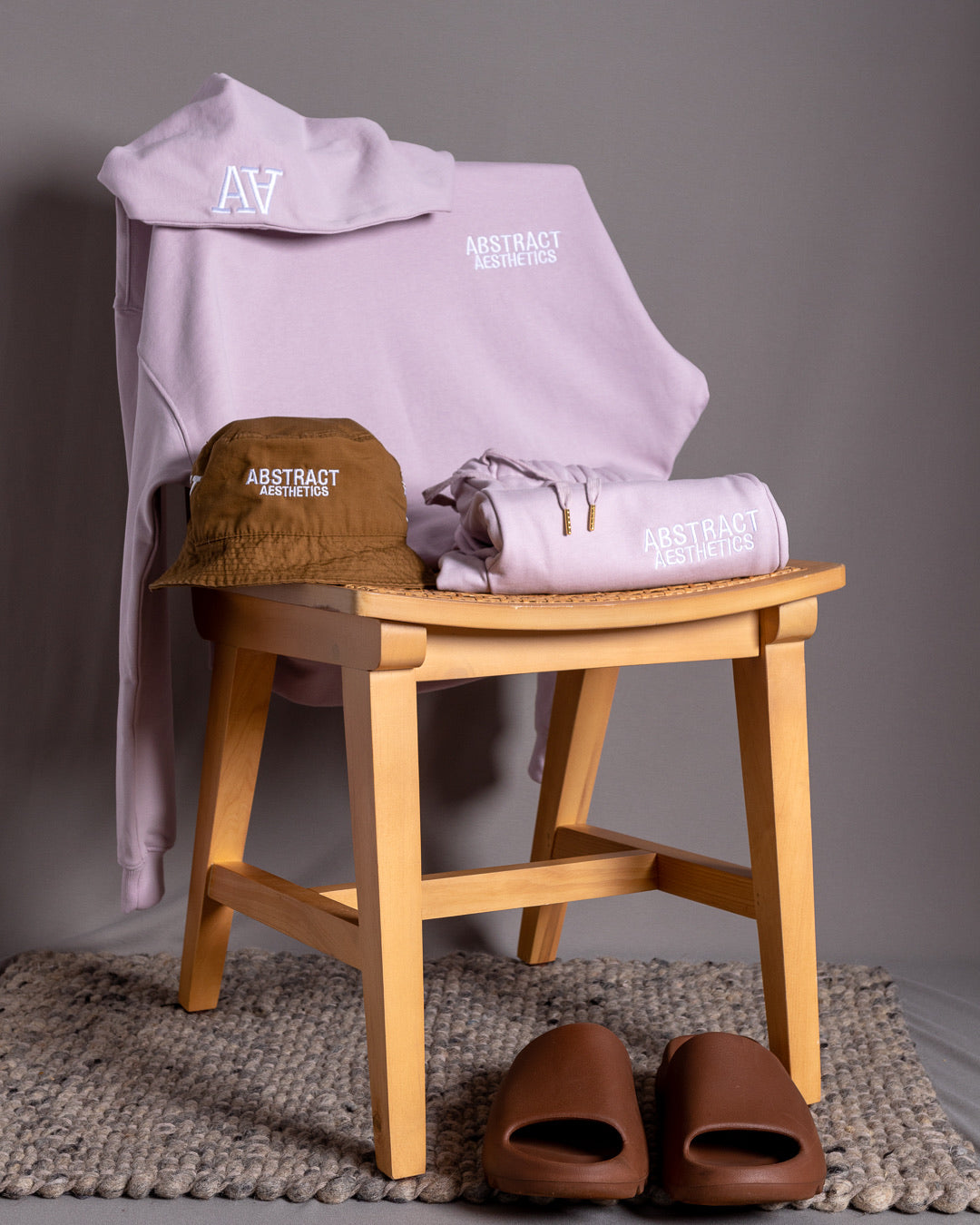 Hazy Lavender Everyday Aesthetics Hoodie