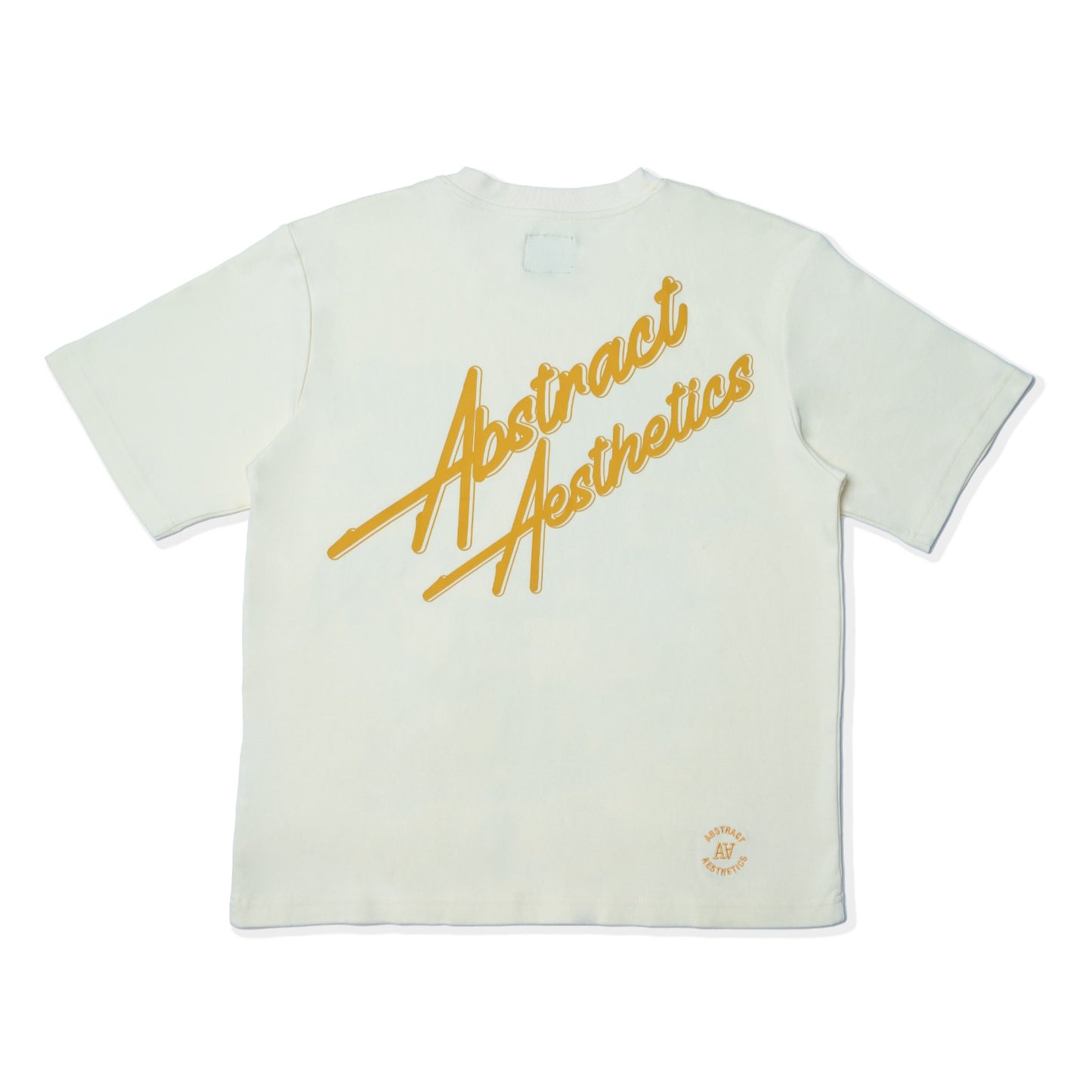 Cream Double A "Gold Mouth" Tee