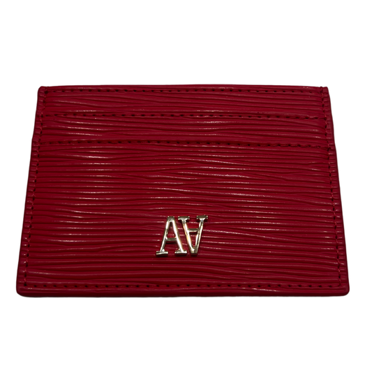 Double A Card Holder