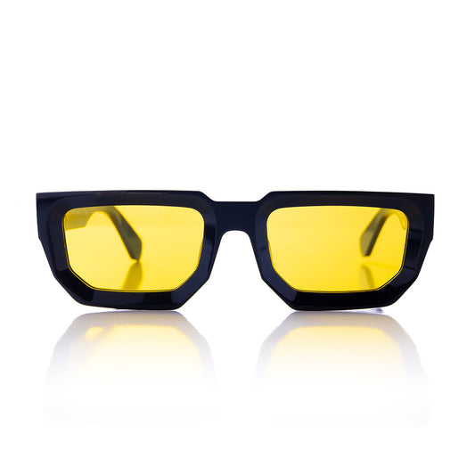 Double A Sunglasses (Yellow)