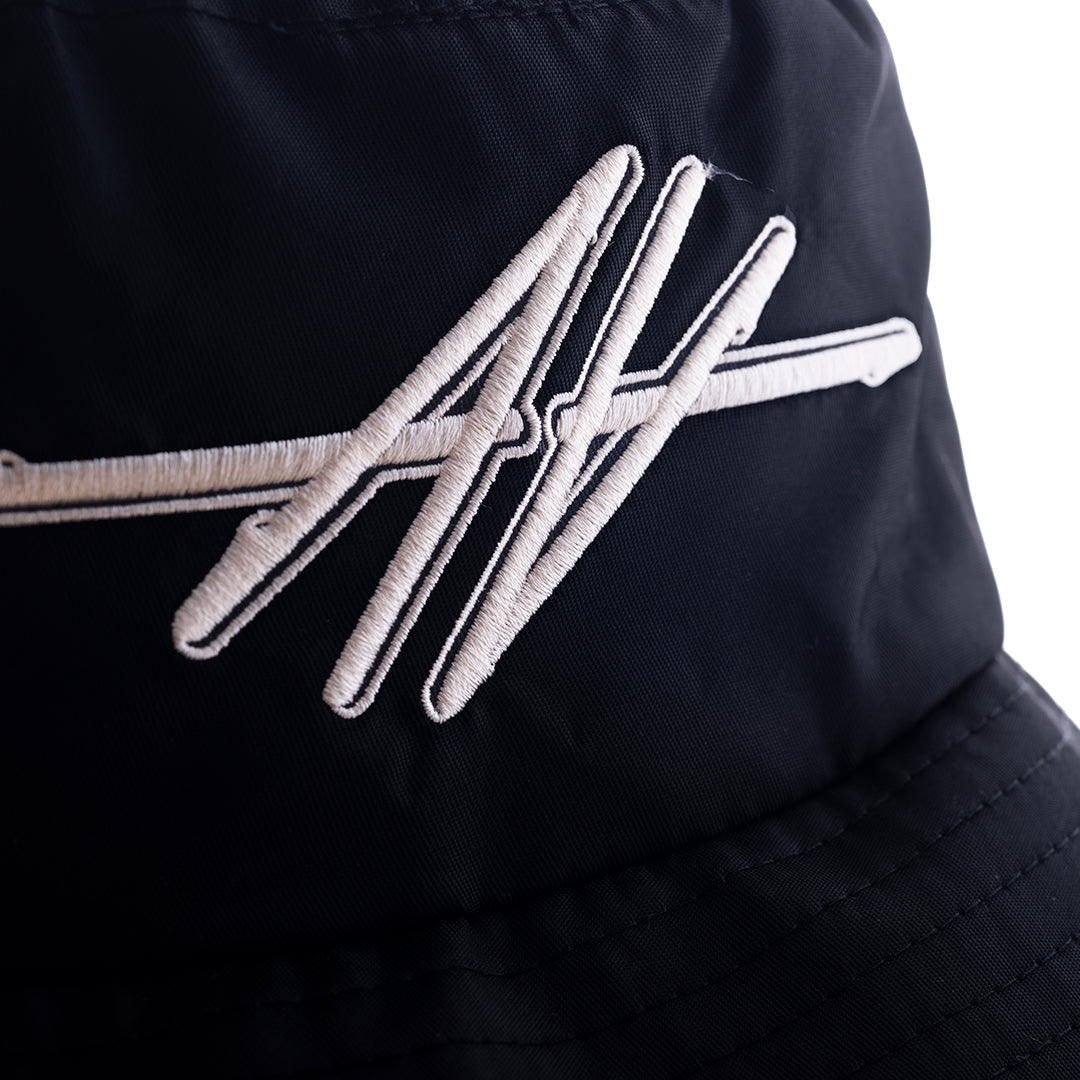Nylon Double A Bucket Hat