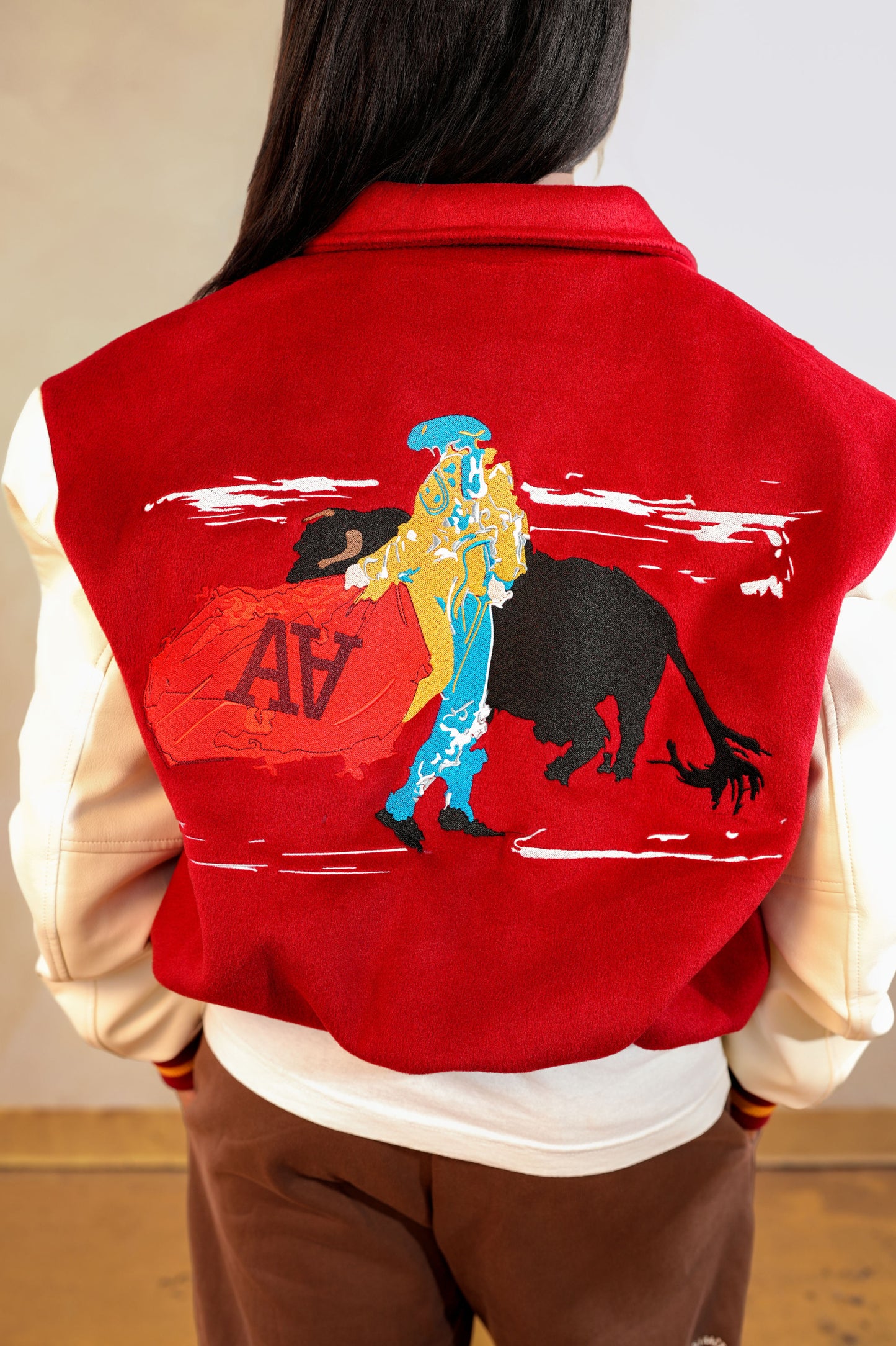 Double A Matador Letterman
