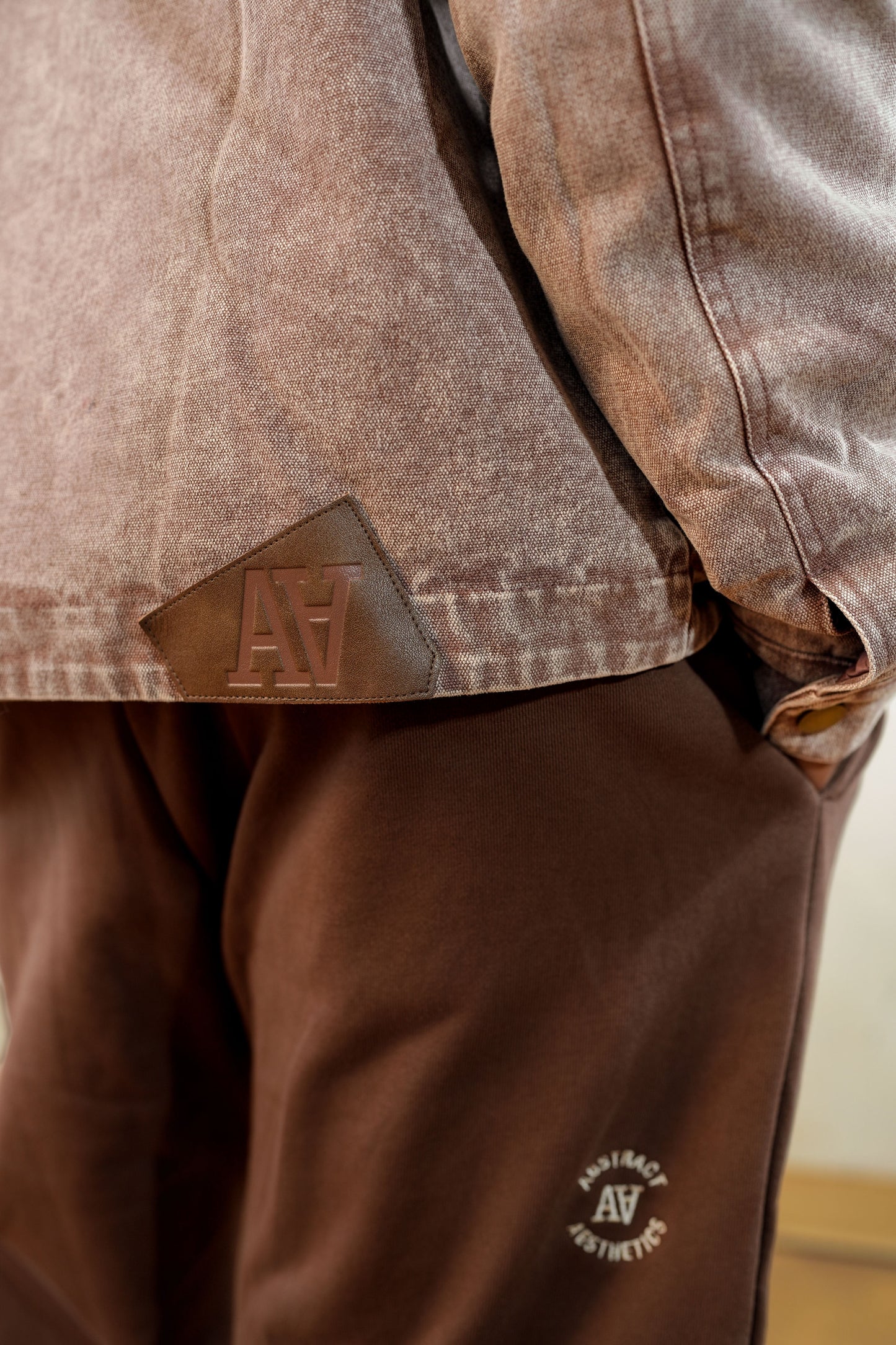 Brown Double A Workman Jacket