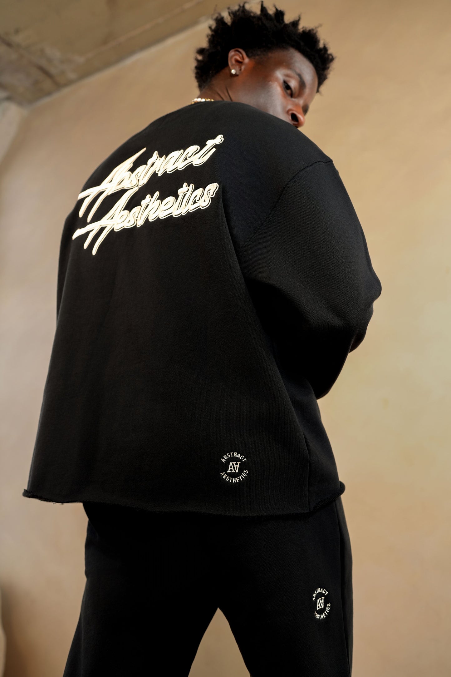 Black Everyday Aesthetics Crewneck