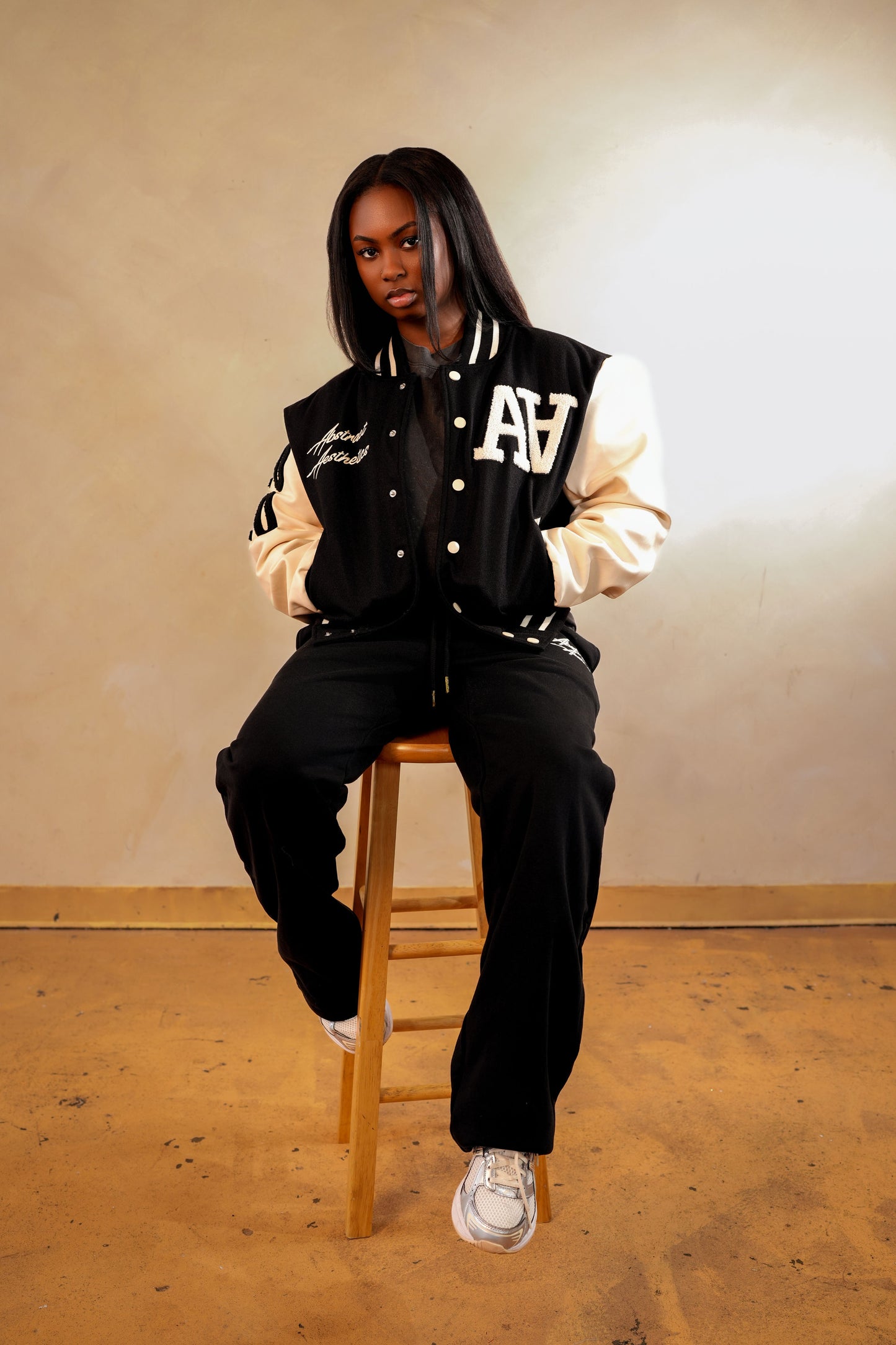 Black Double A Anniversary Jacket