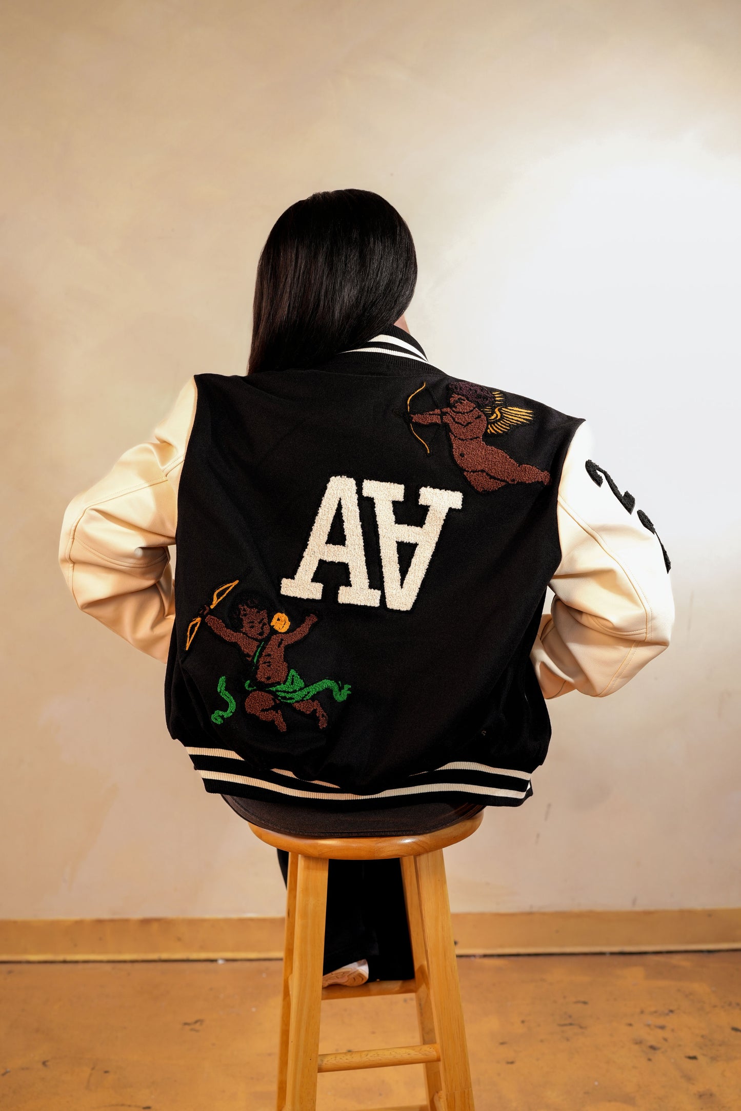Black Double A Anniversary Jacket