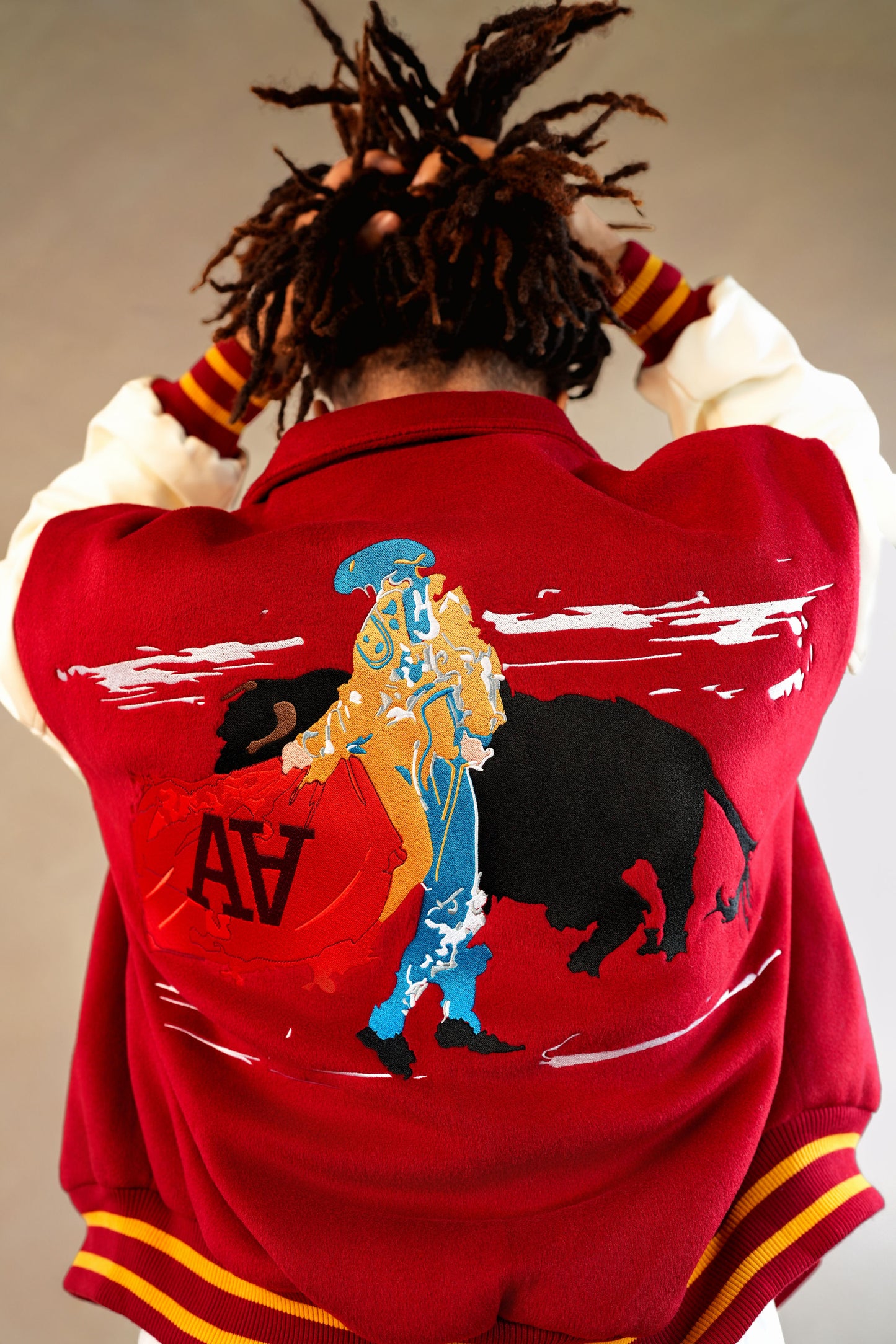 Double A Matador Letterman