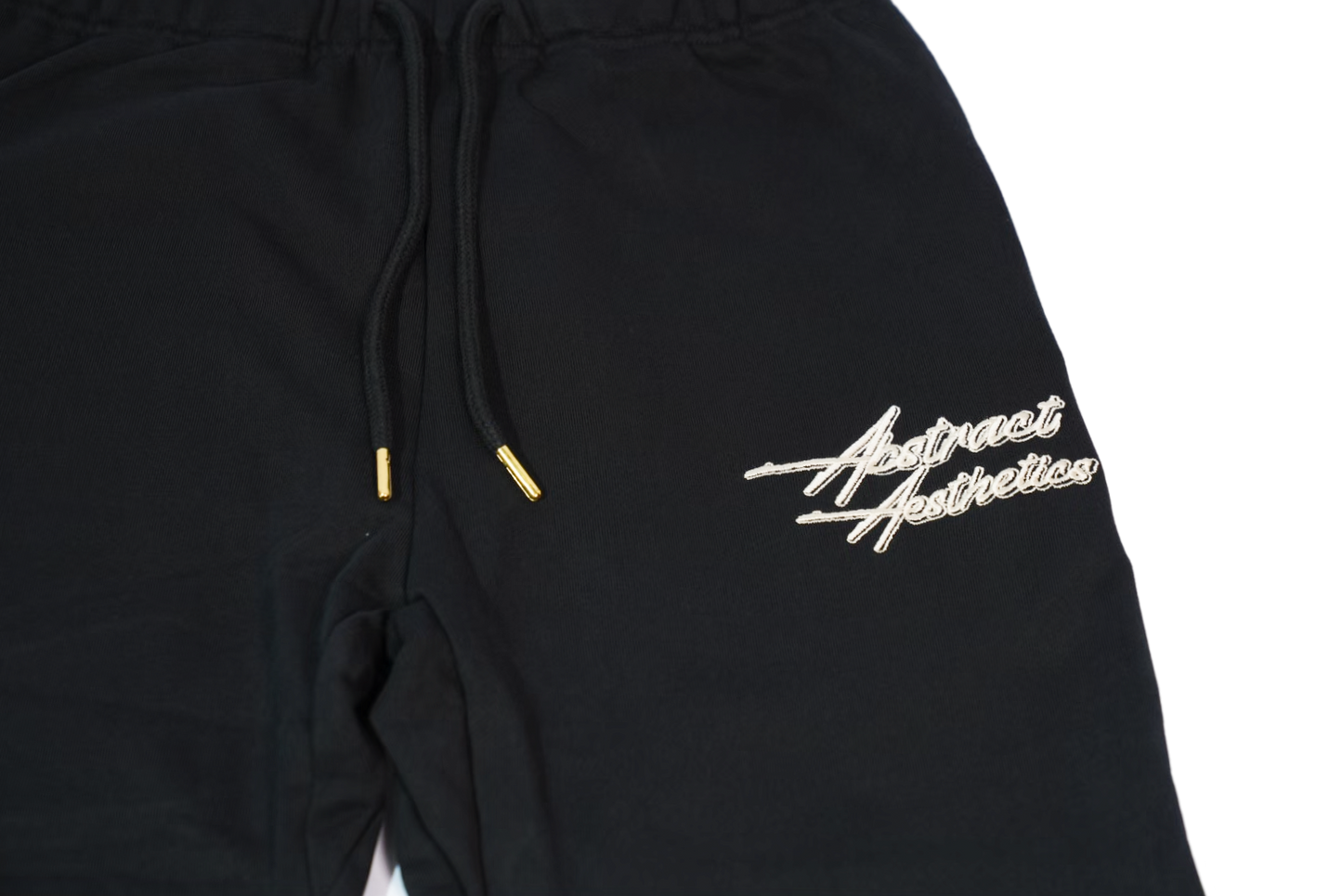 Black Wide Leg Everyday Aesthetics Sweatpants