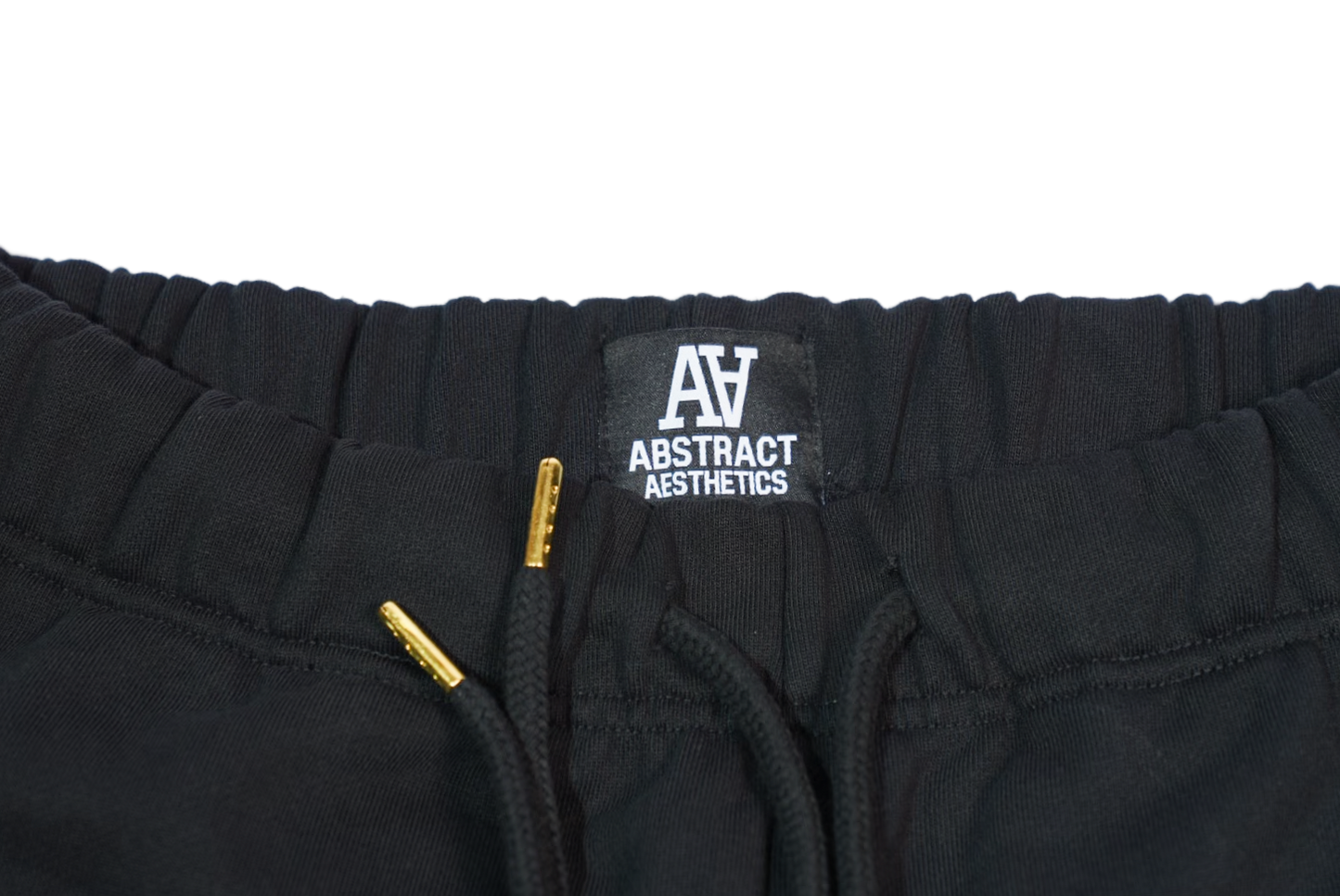 Black Wide Leg Everyday Aesthetics Sweatpants