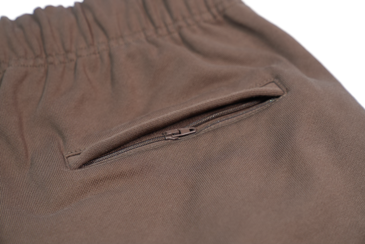 Brown Wide Leg Everyday Aesthetics Sweatpants