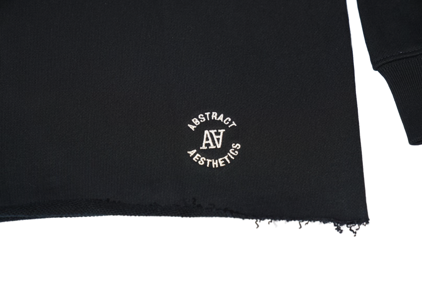 Black Everyday Aesthetics Crewneck