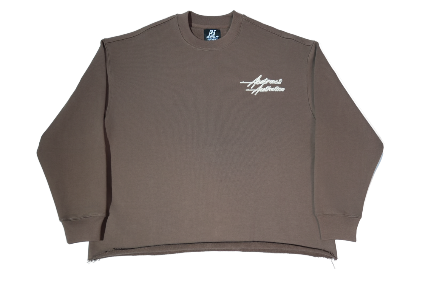 Brown Everyday Aesthetics Crewneck
