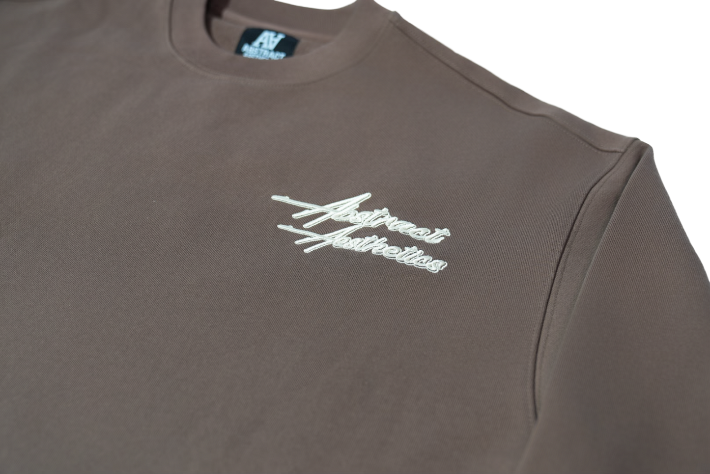 Brown Everyday Aesthetics Crewneck