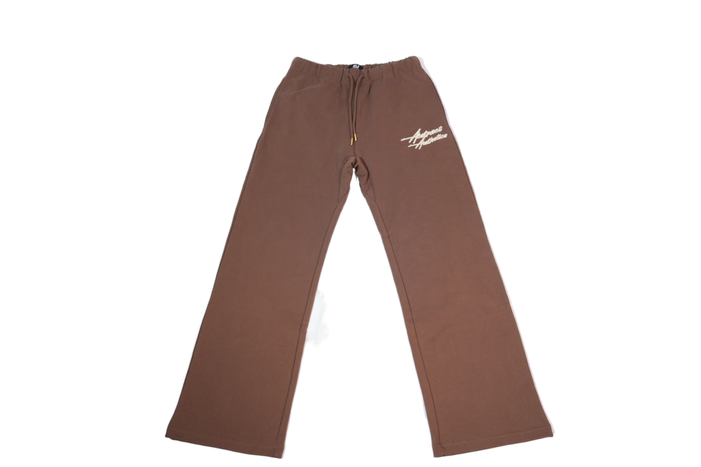 Brown Wide Leg Everyday Aesthetics Sweatpants