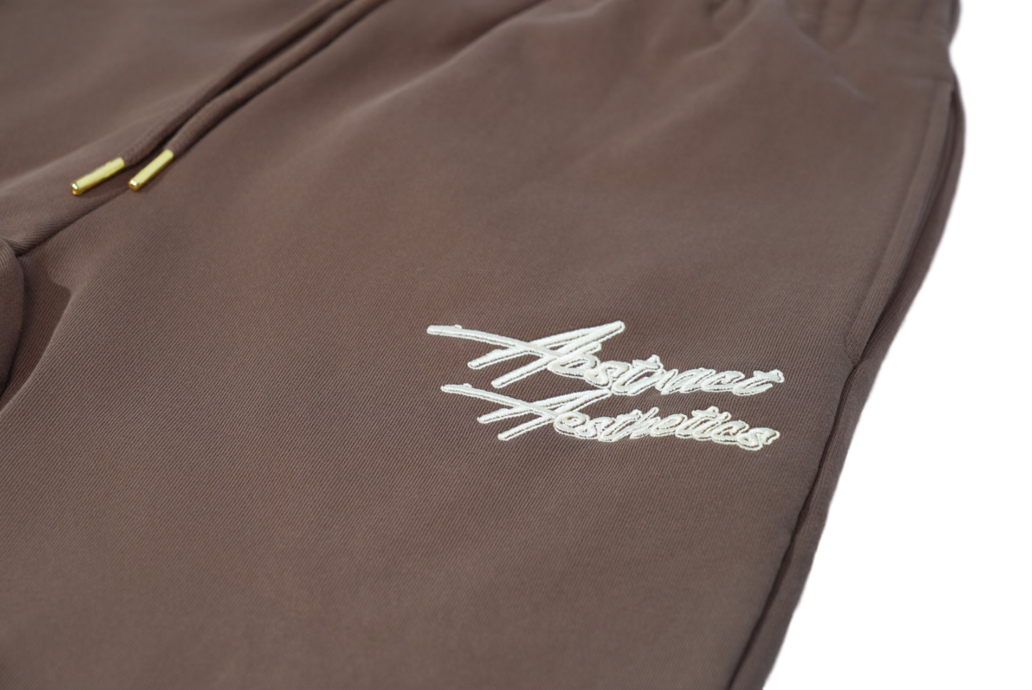 Brown Wide Leg Everyday Aesthetics Sweatpants