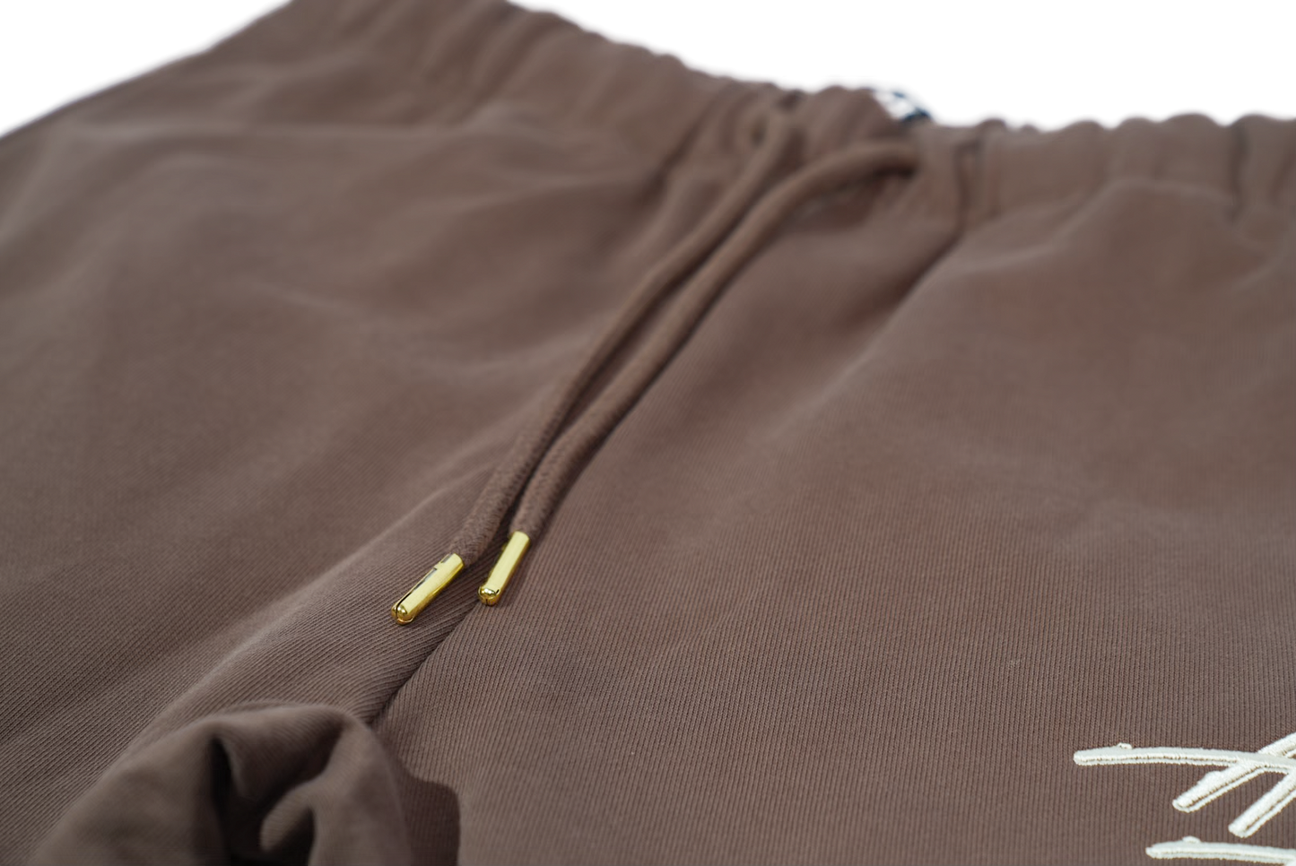 Brown Wide Leg Everyday Aesthetics Sweatpants