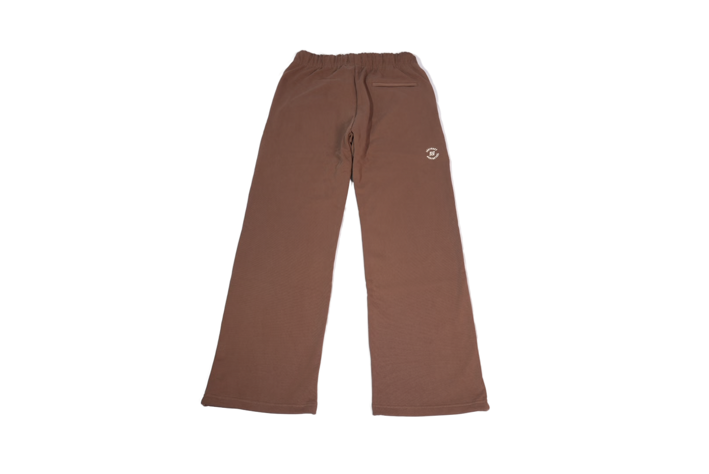 Brown Wide Leg Everyday Aesthetics Sweatpants