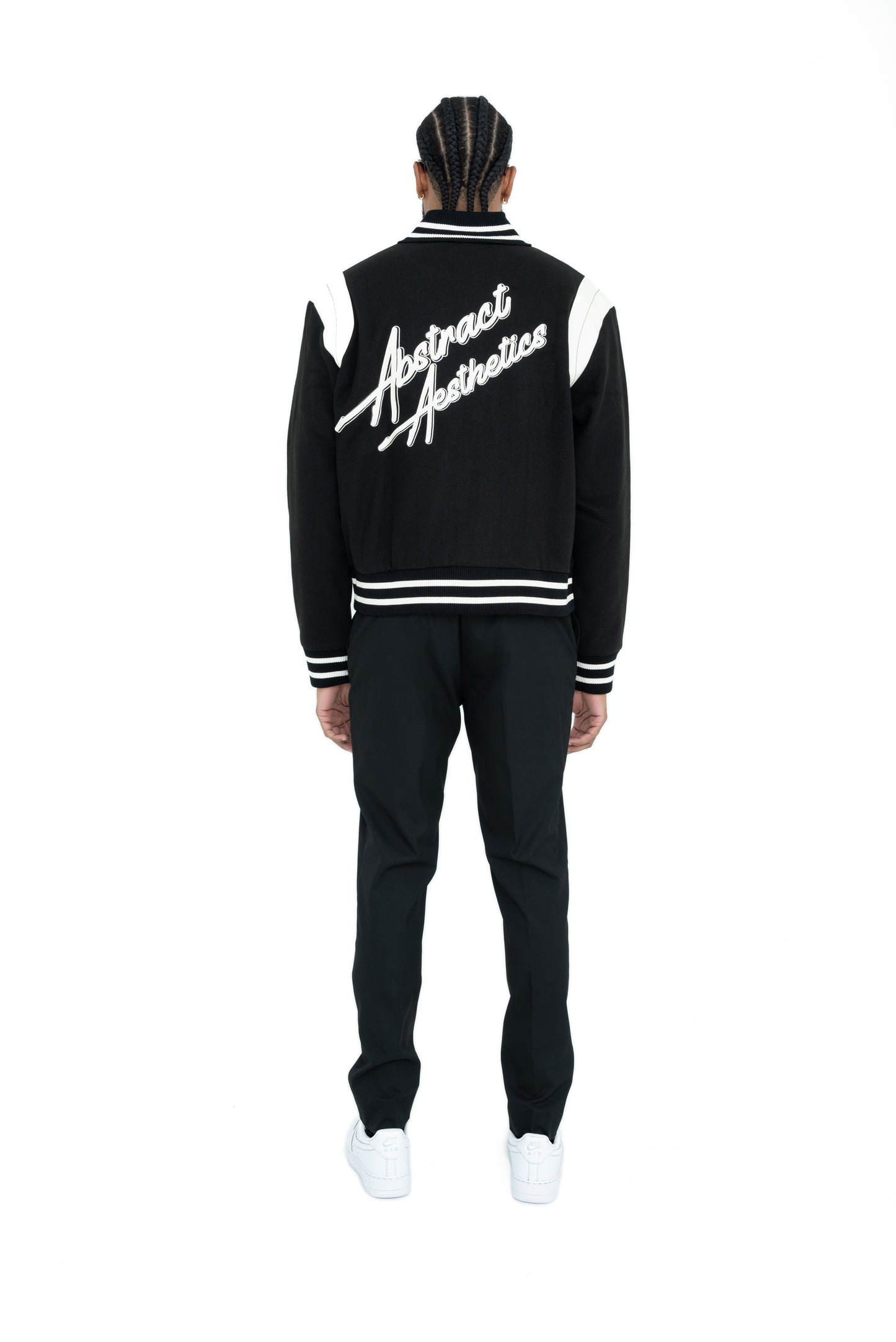 Black Double A Teddy Jacket