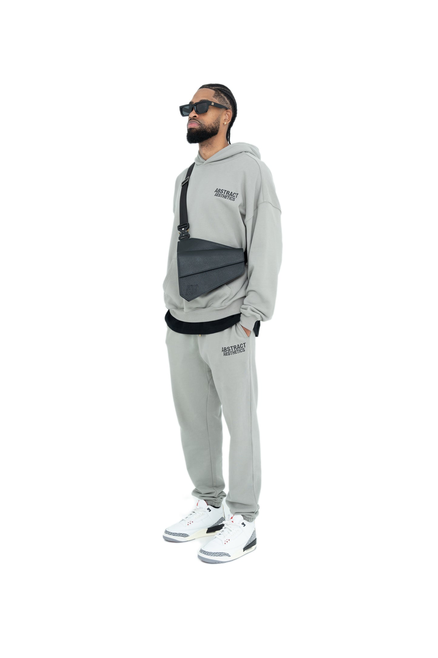 Slate Grey Everyday Aesthetics Hoodie