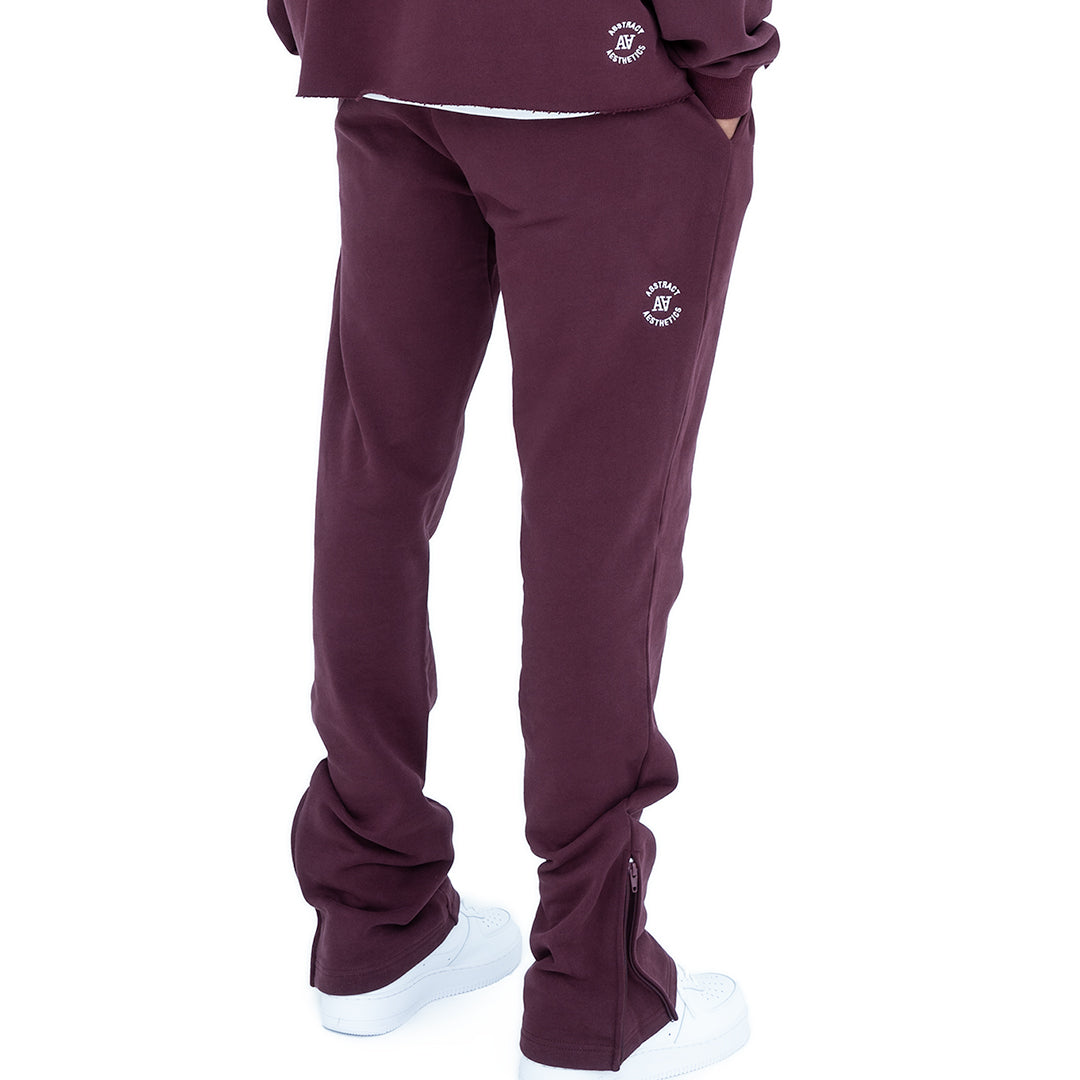 Maroon Double A Sweatpants
