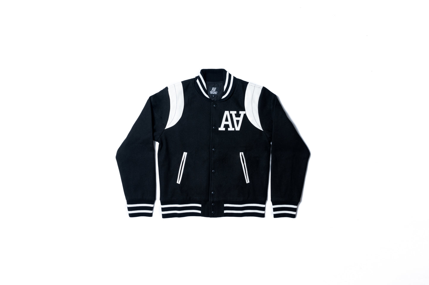 Black Double A Teddy Jacket