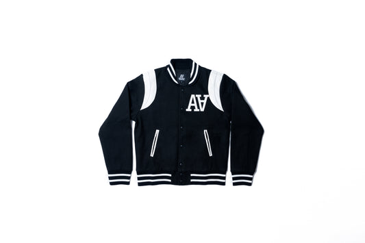 Black Double A Teddy Jacket