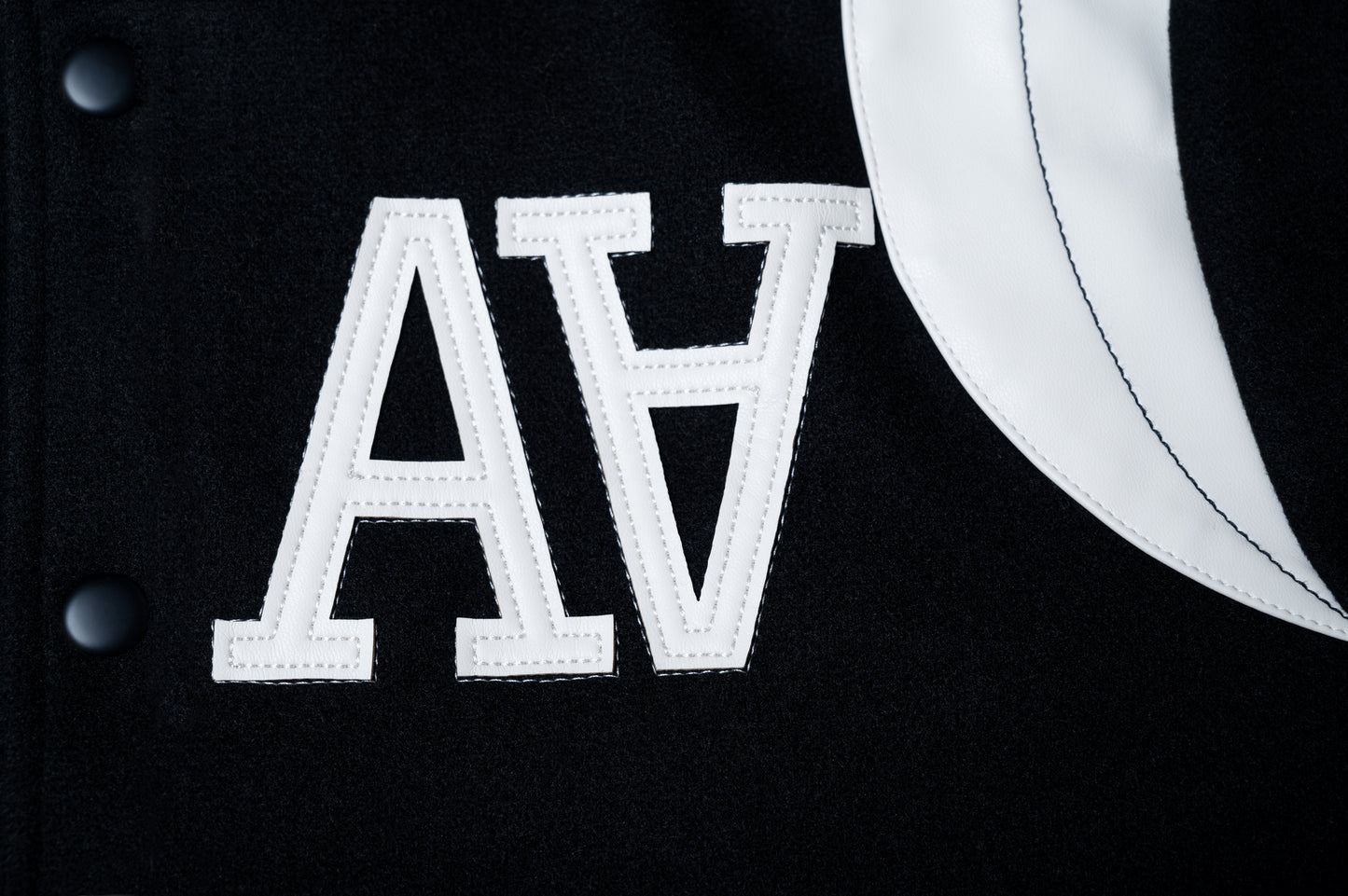 Black Double A Teddy Jacket
