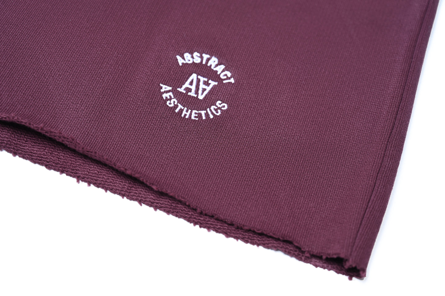 Maroon Double A Crewneck