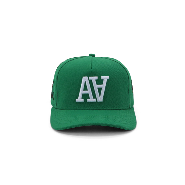 Green Double A Snapback