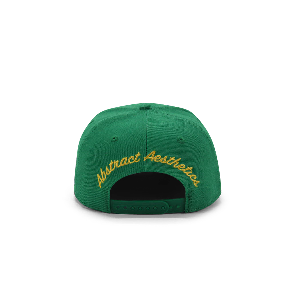 Green Double A Snapback
