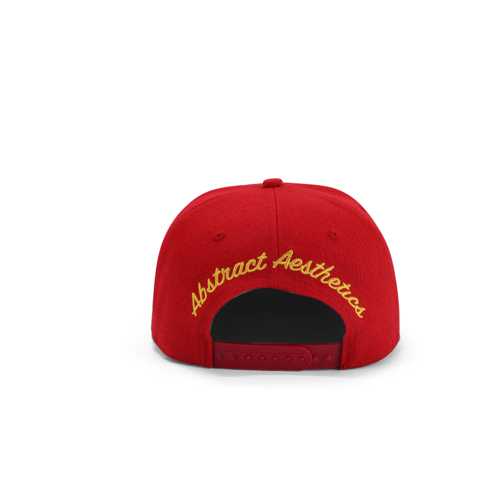 Red Double A Snapback