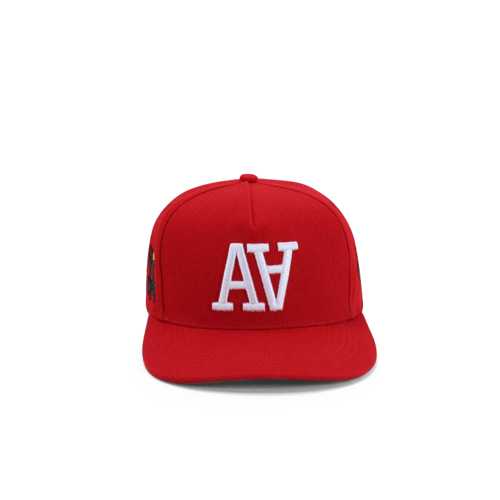 Red Double A Snapback