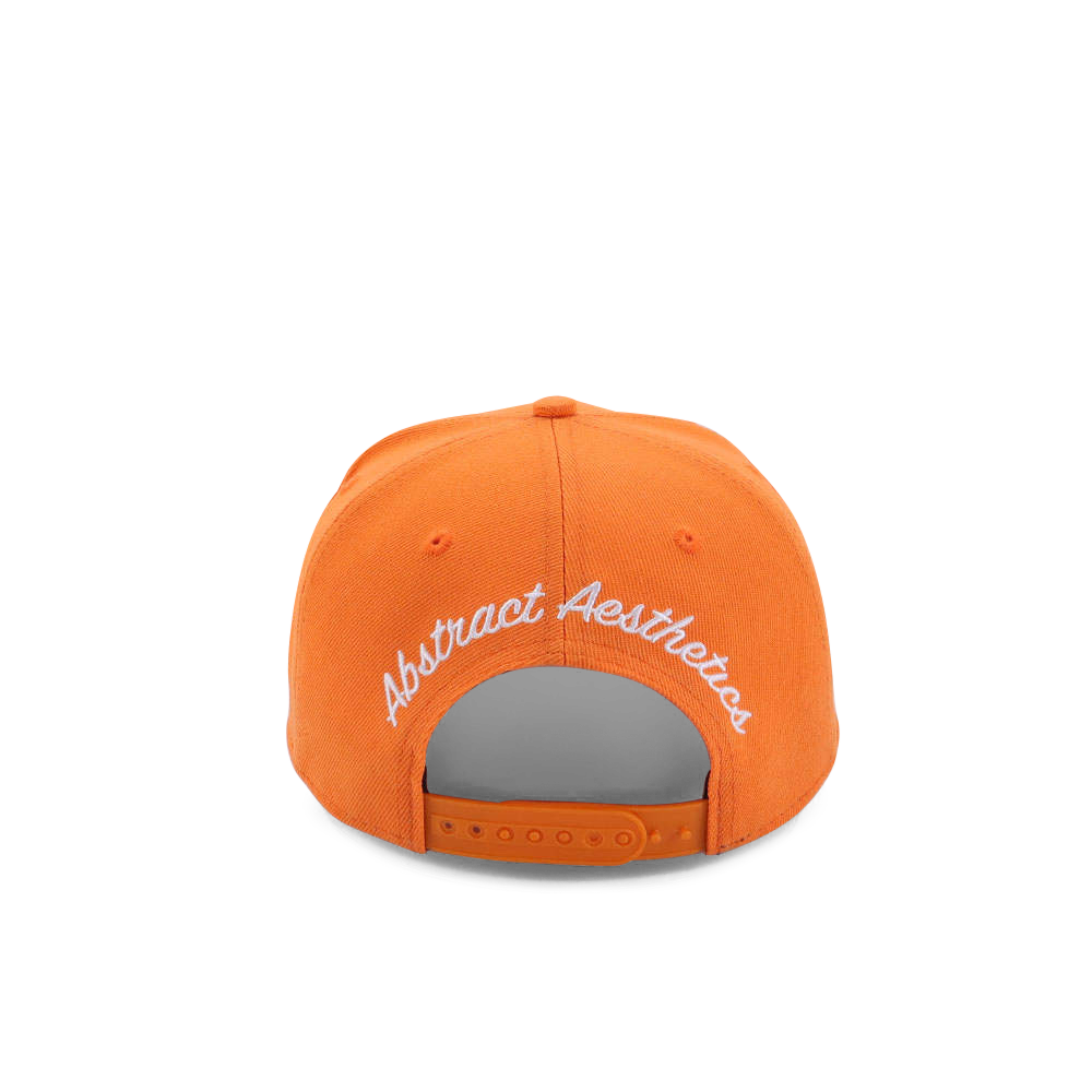 Orange Double A Desert Snapback