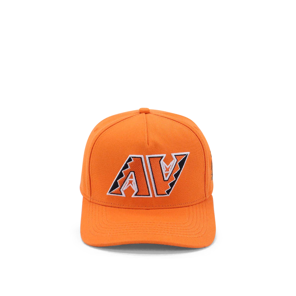 Orange Double A Desert Snapback