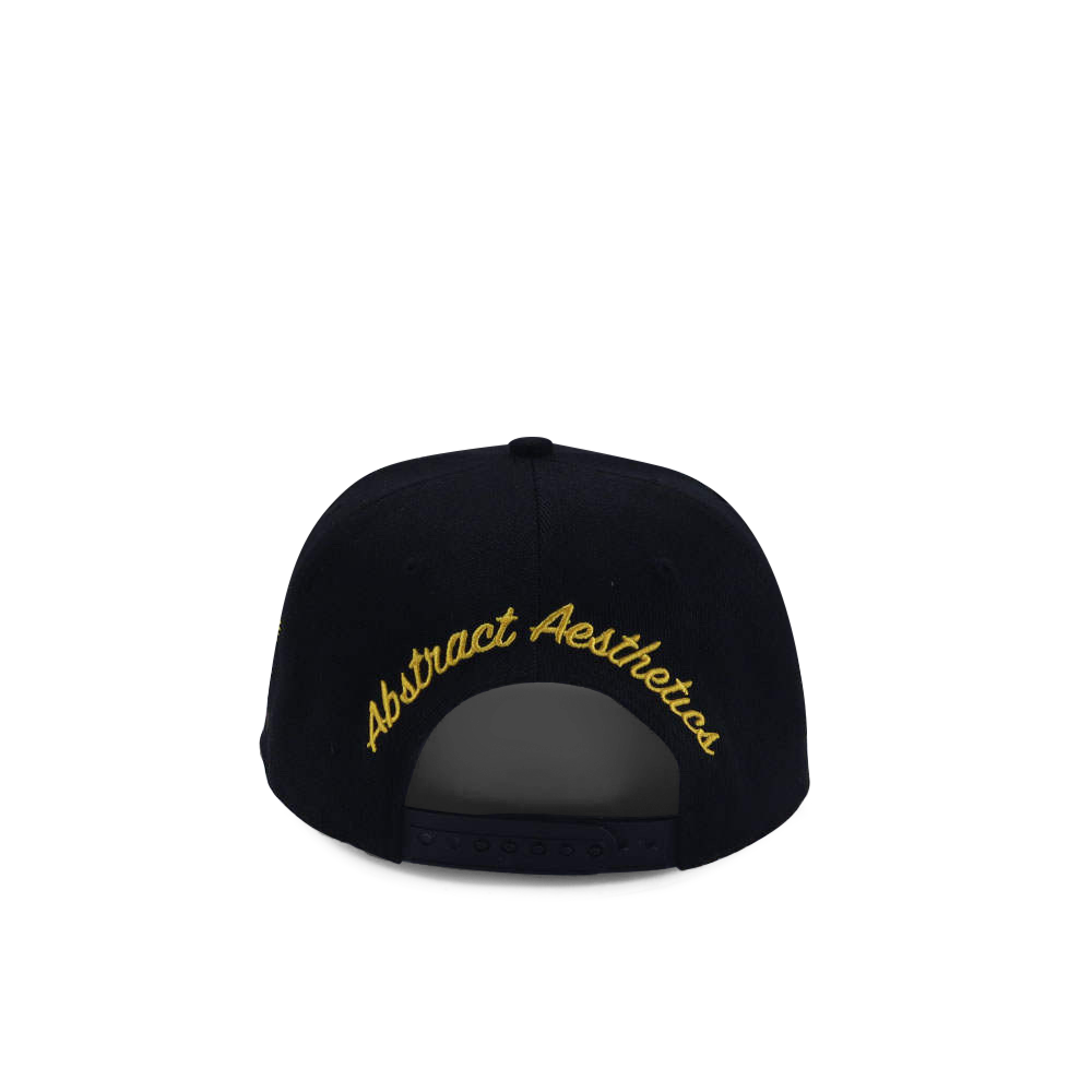 Black Double A Snapback