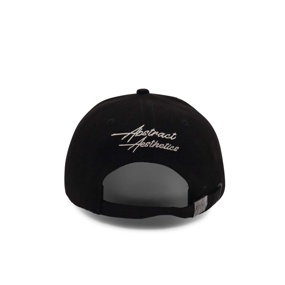 Black Suede Double A Cap