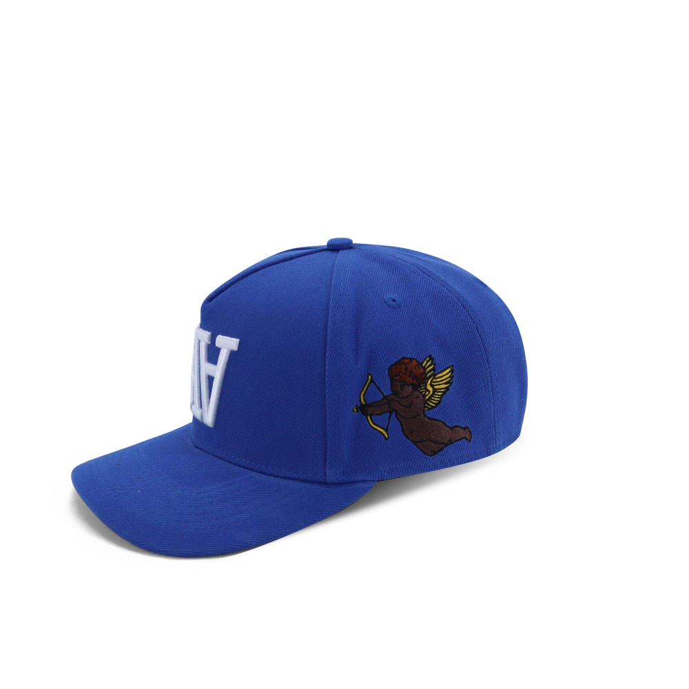 Royal blue Double A Snapback
