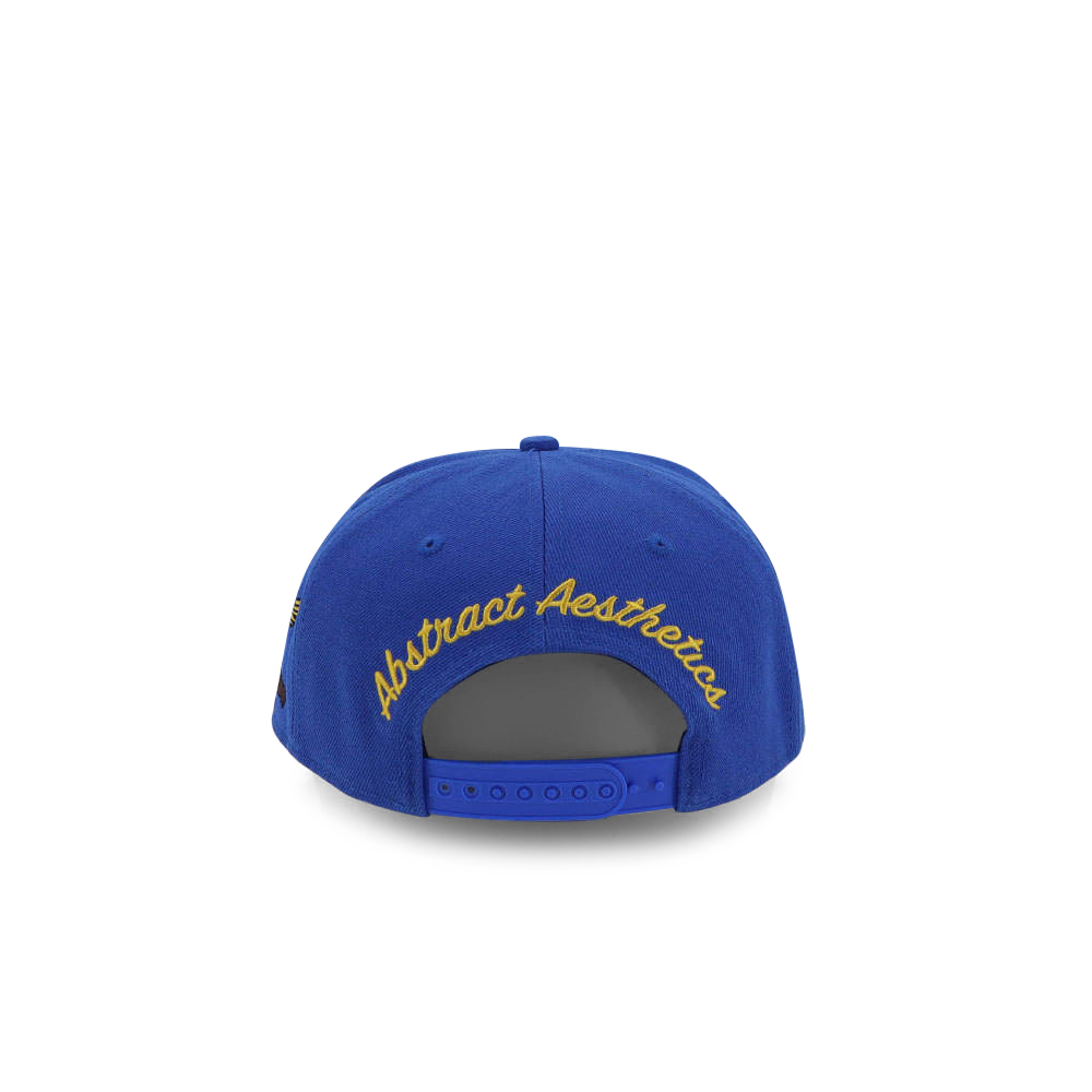 Royal blue Double A Snapback