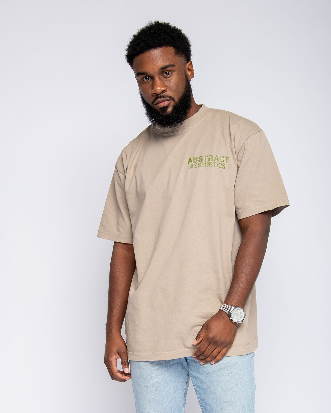 Sand Vintage Aesthetics SS Tee