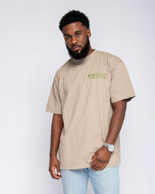 Sand Vintage Aesthetics SS Tee