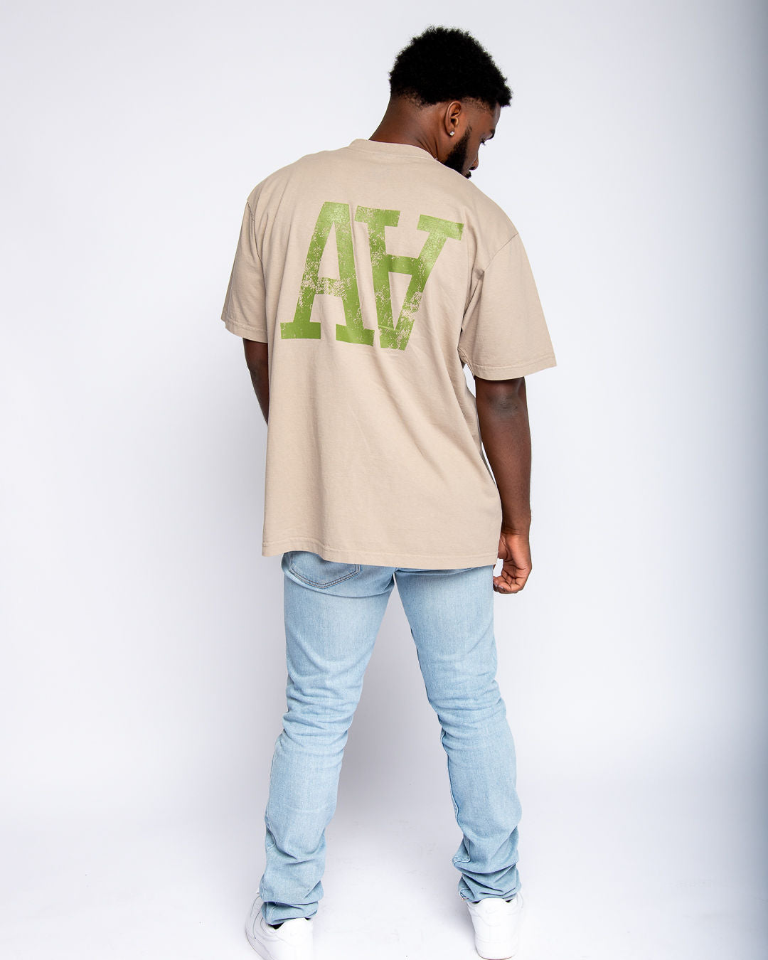 Sand Vintage Aesthetics SS Tee